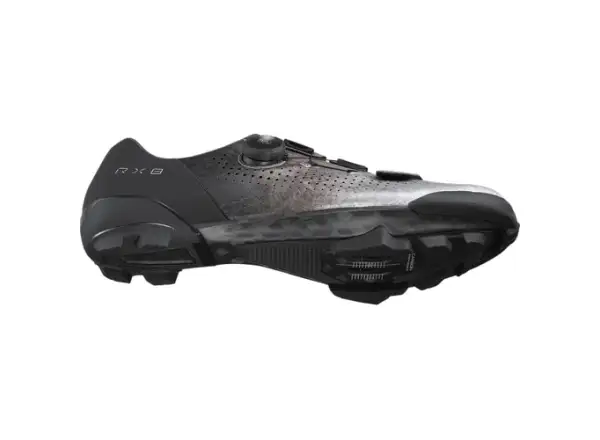 Shimano SH-RX801 Gravel Cycling Shoes Men Silver