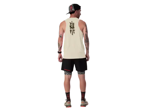 Dynafit Trail men's sleeveless running shirt Overcast