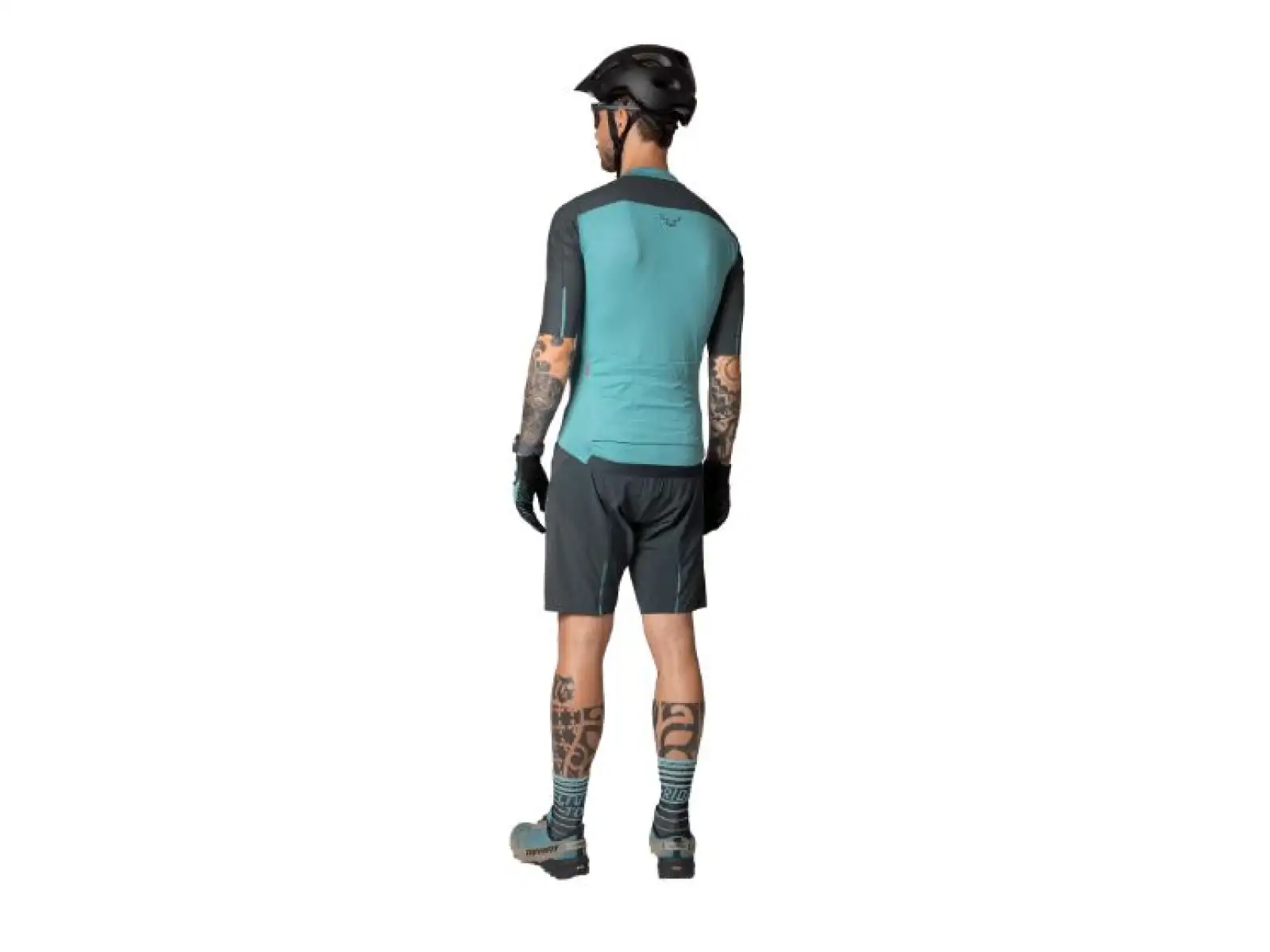 Dynafit Ride Light 1/2 zip men's jersey short sleeve Storm Blue/Blueberry