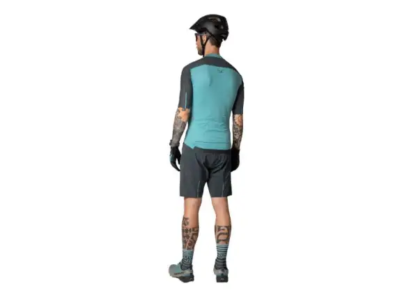 Dynafit Ride Light 1/2 zip men's jersey short sleeve Storm Blue/Blueberry