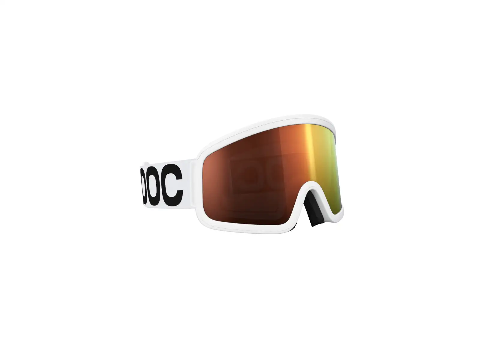 POC Ciasma ski goggles Hydrogen White/Partly Sunny Orange