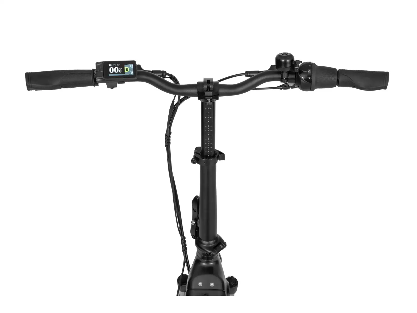 Ecobike Rhino Cruise 630 Wh Black folding e-bike