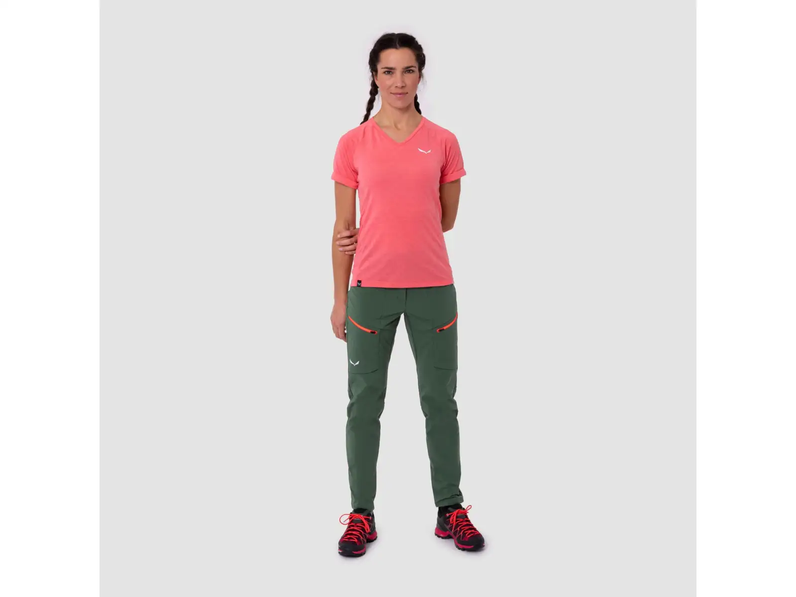 Salewa Puez Durastretch Cargo Pants Women Navy Blazer