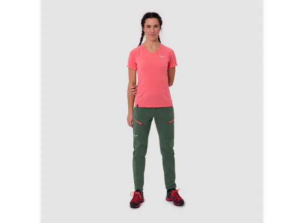 Salewa Puez Durastretch Cargo Pants Women Navy Blazer