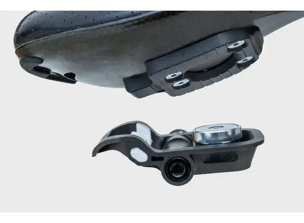 Magped Road2 magnetic pedals with steel axle black