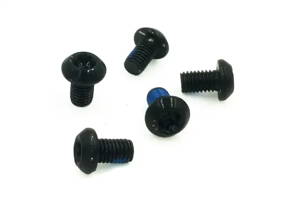 Wolf Tooth Camo chainring bolts 5pcs Black