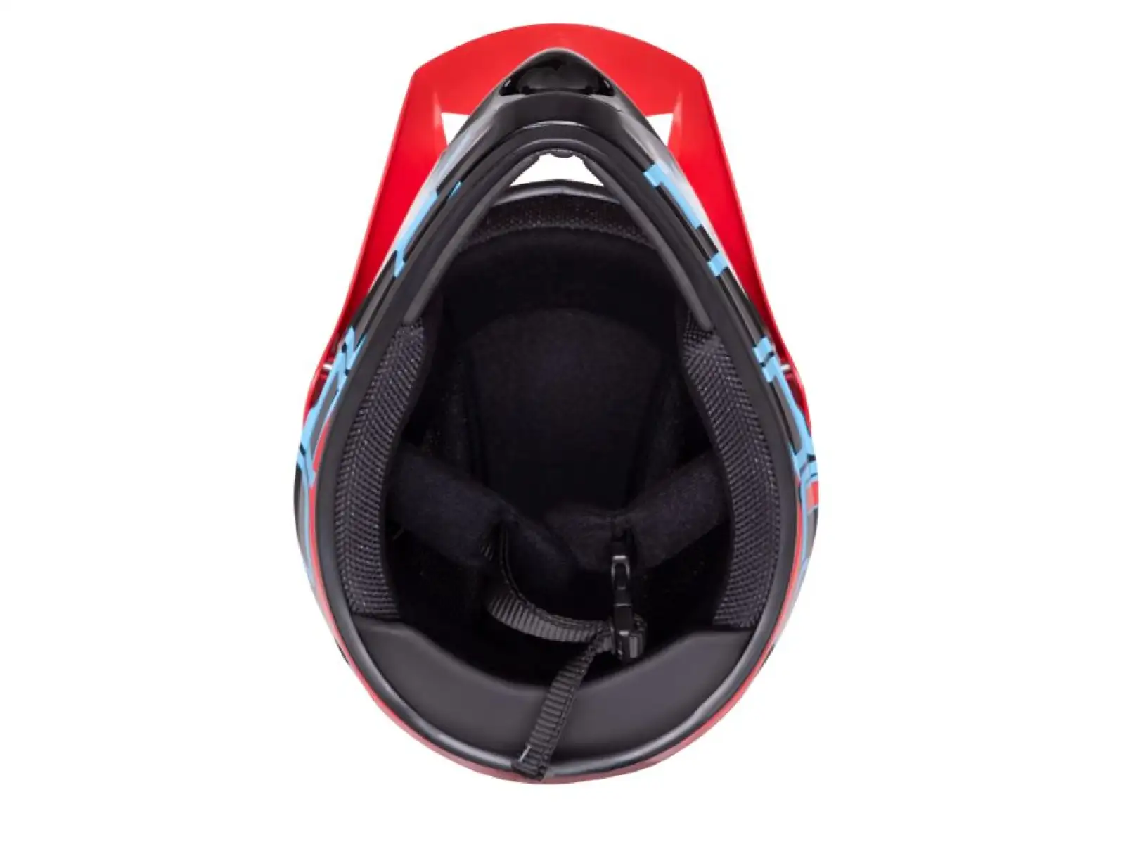 Force Tiger downhill helmet red/black/blue