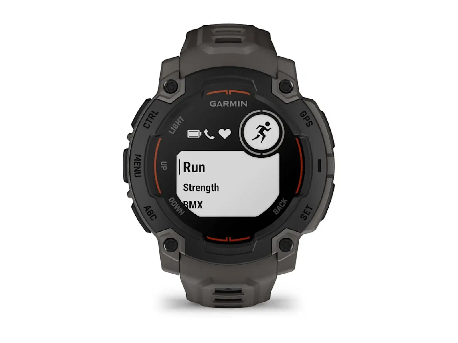 Garmin Instinct E 45 mm smart watch Black/Charcoal band