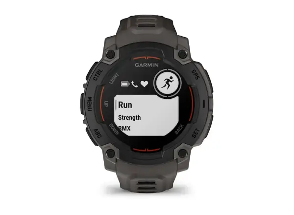 Garmin Instinct E 45 mm smart watch Black/Charcoal band