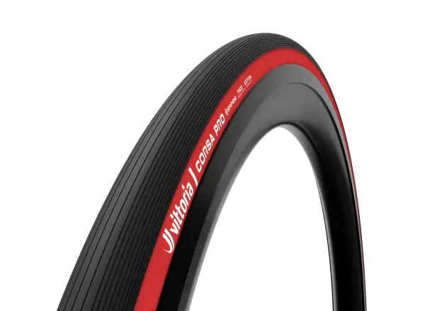 Vittoria Corsa Pro Red TLR G2.0 28-622 road tire kevlar