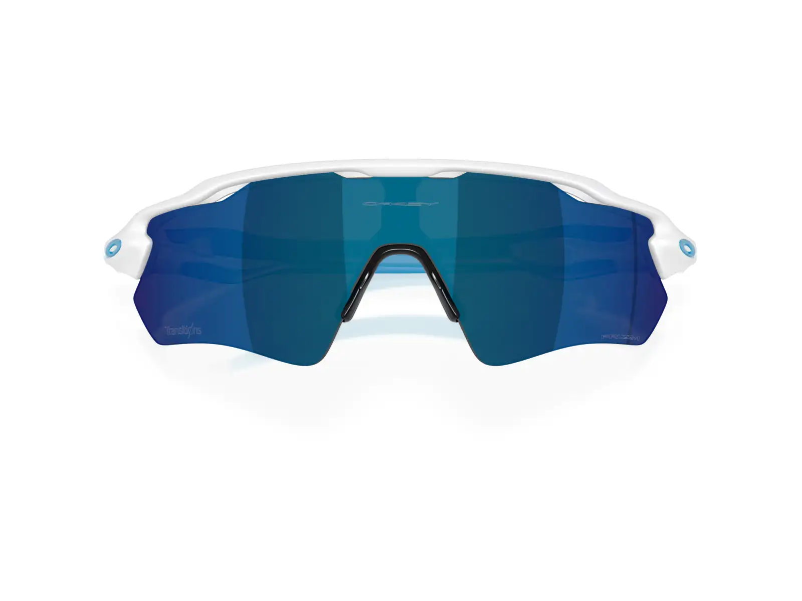 Oakley Radar EV Path photochromic glasses Matte White/Prizm Transitions Cobalt