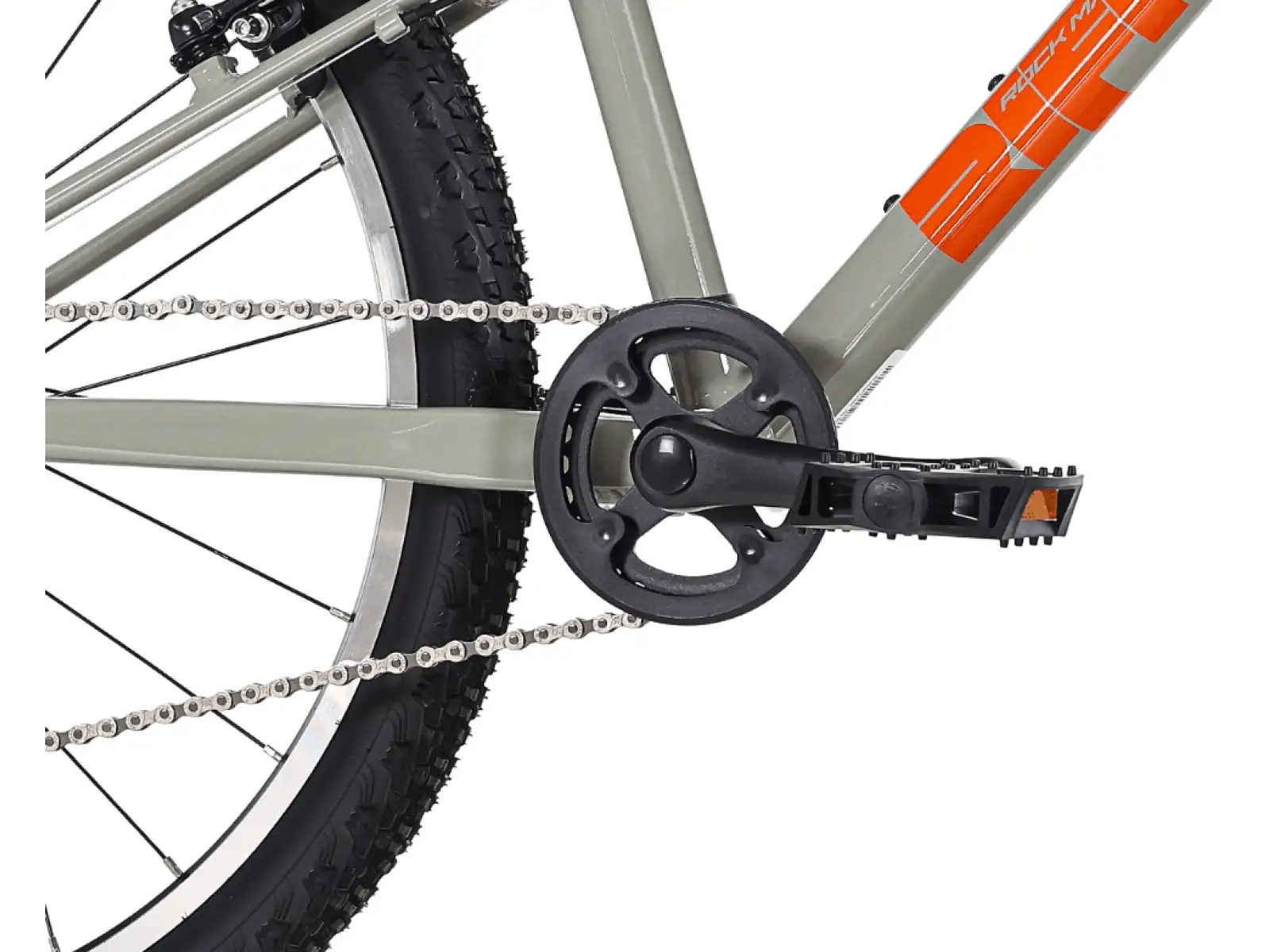 Rock Machine RIFF Jr 24 children's bike Gloss Limerock Grey