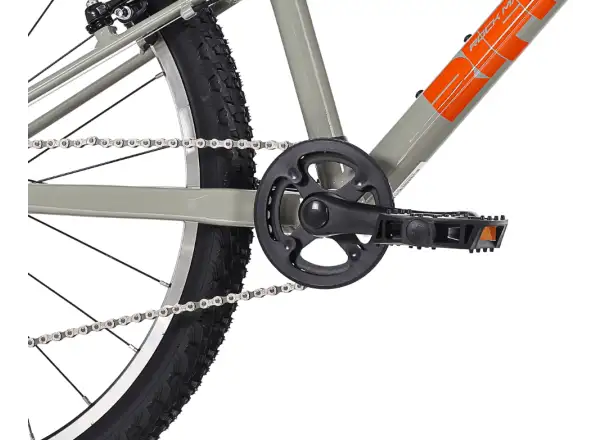 Rock Machine RIFF Jr 24 children's bike Gloss Limerock Grey