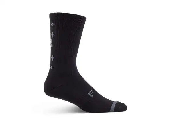 Fox 8" Defend Lunar socks Black