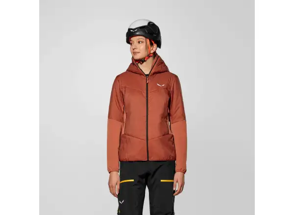 Salewa Ortles Hybrid TirolWool Air women's jacket Etruscan Red