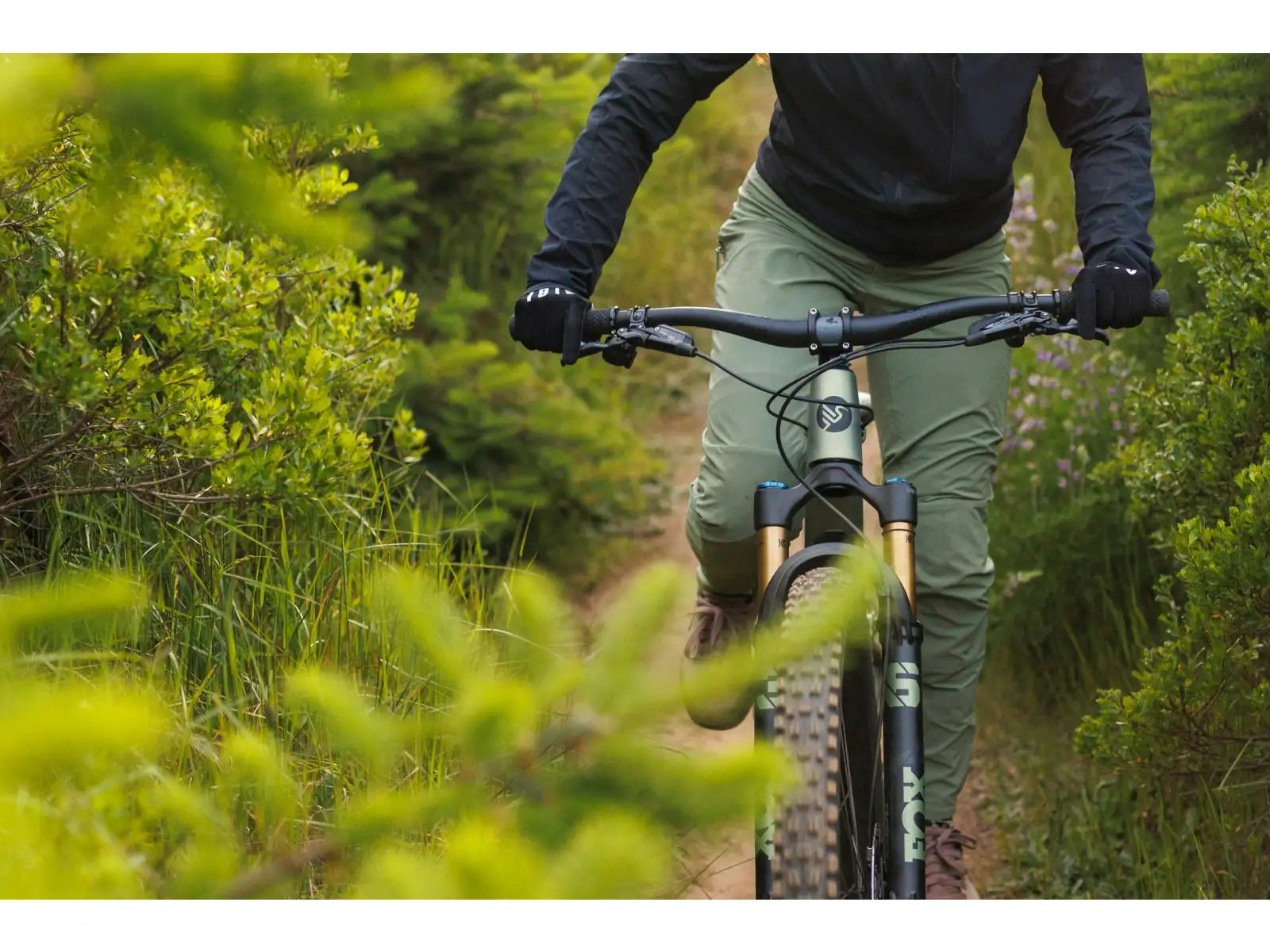 Ibis Ripmo V3 frameset Olive Swamp Monster