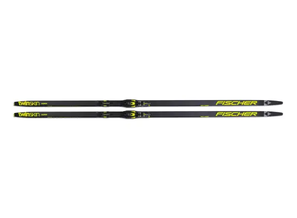 Fischer TWIN SKIN SUPERIOR MEDIUM cross-country skis + RACE CLASSIC bindings 2024/25