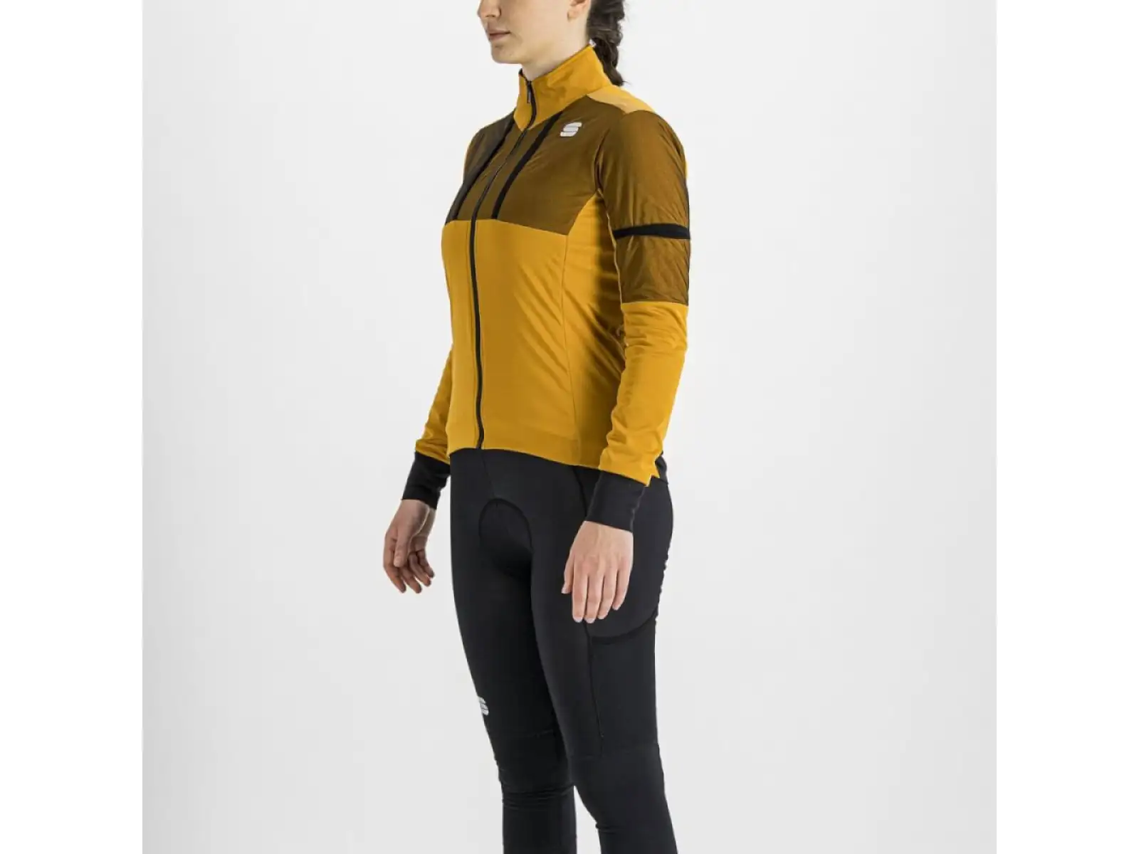 Sportful Supergiara women's jacket Golden Oak