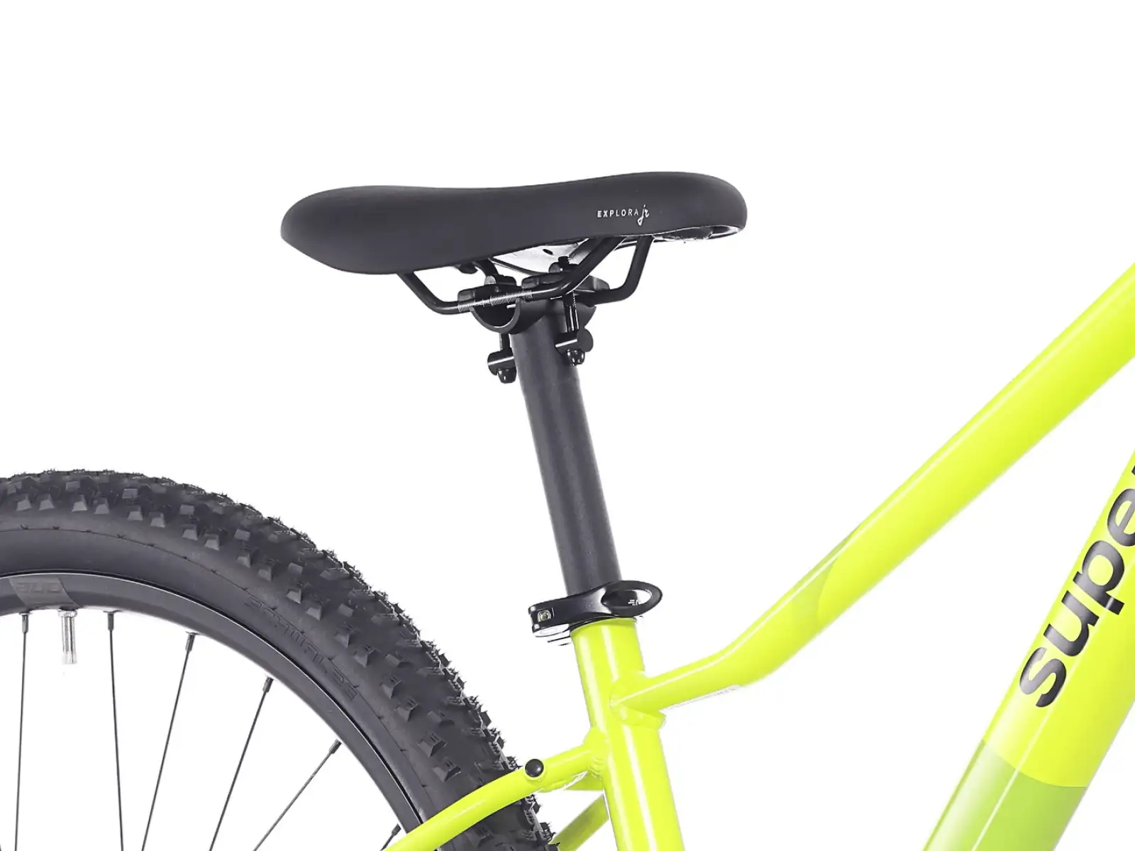 Superior RACER 27 kid's bike Matte Radioactive Yellow