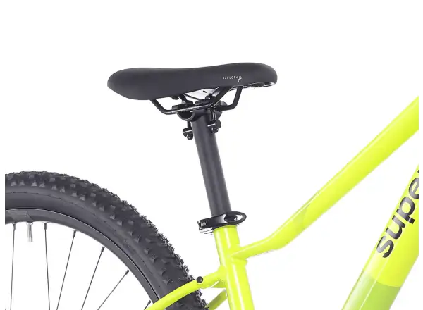 Superior RACER 27 kid's bike Matte Radioactive Yellow