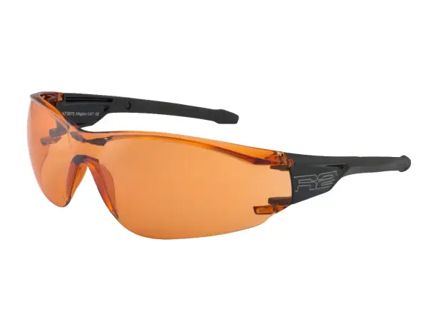 R2 Alligator 2 cycling glasses shiny orange/orange