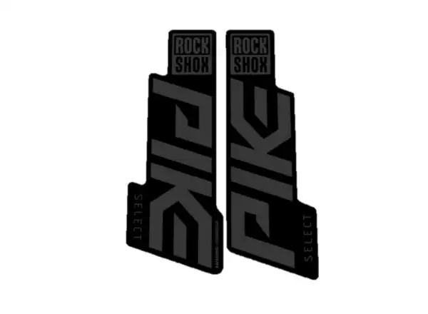 Rock Shox Decal Pike Select 27.5"/29" Polar ink / Gloss black