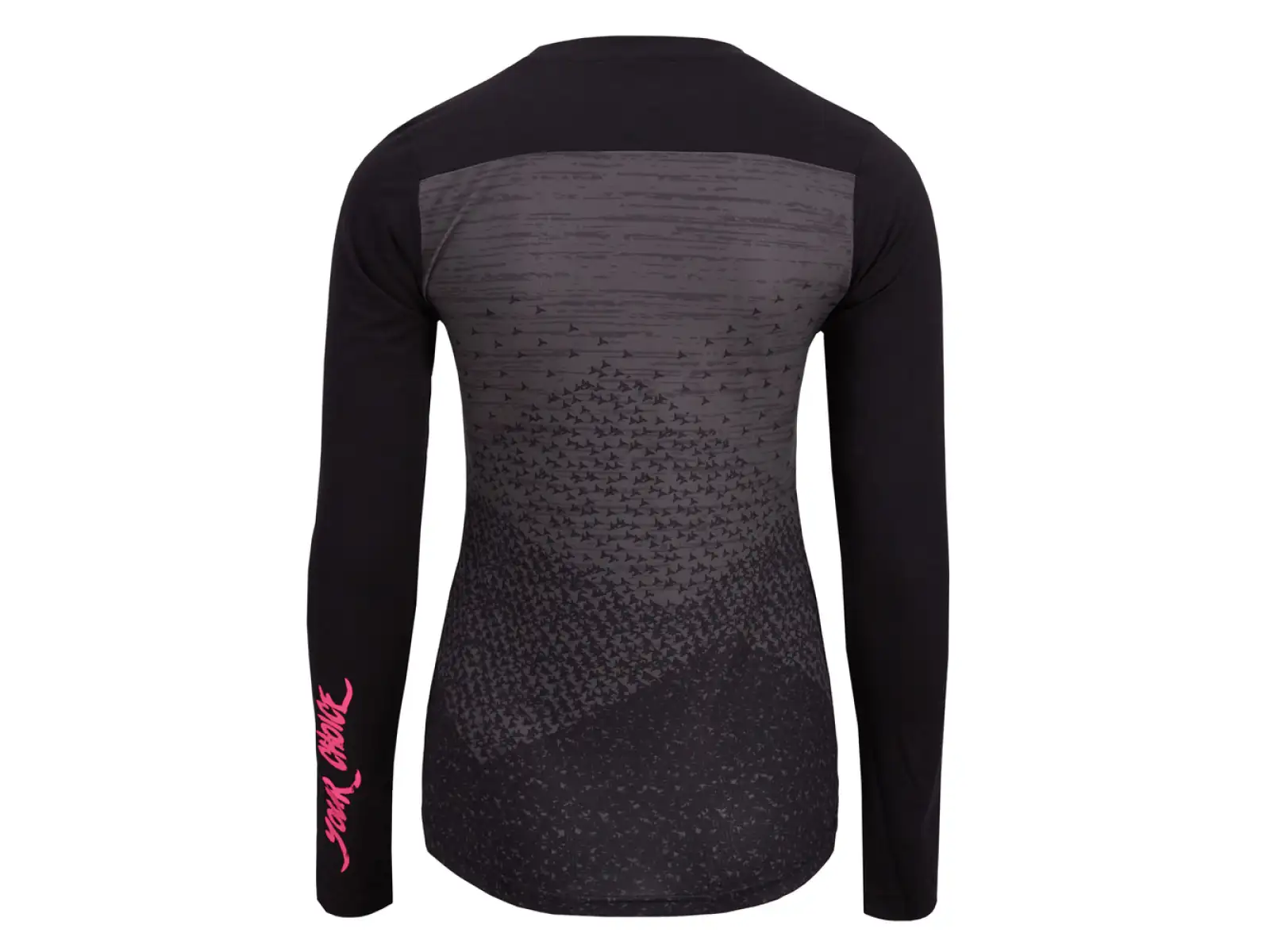 Silvini Ella women's jersey long sleeve Black/Fuchsia