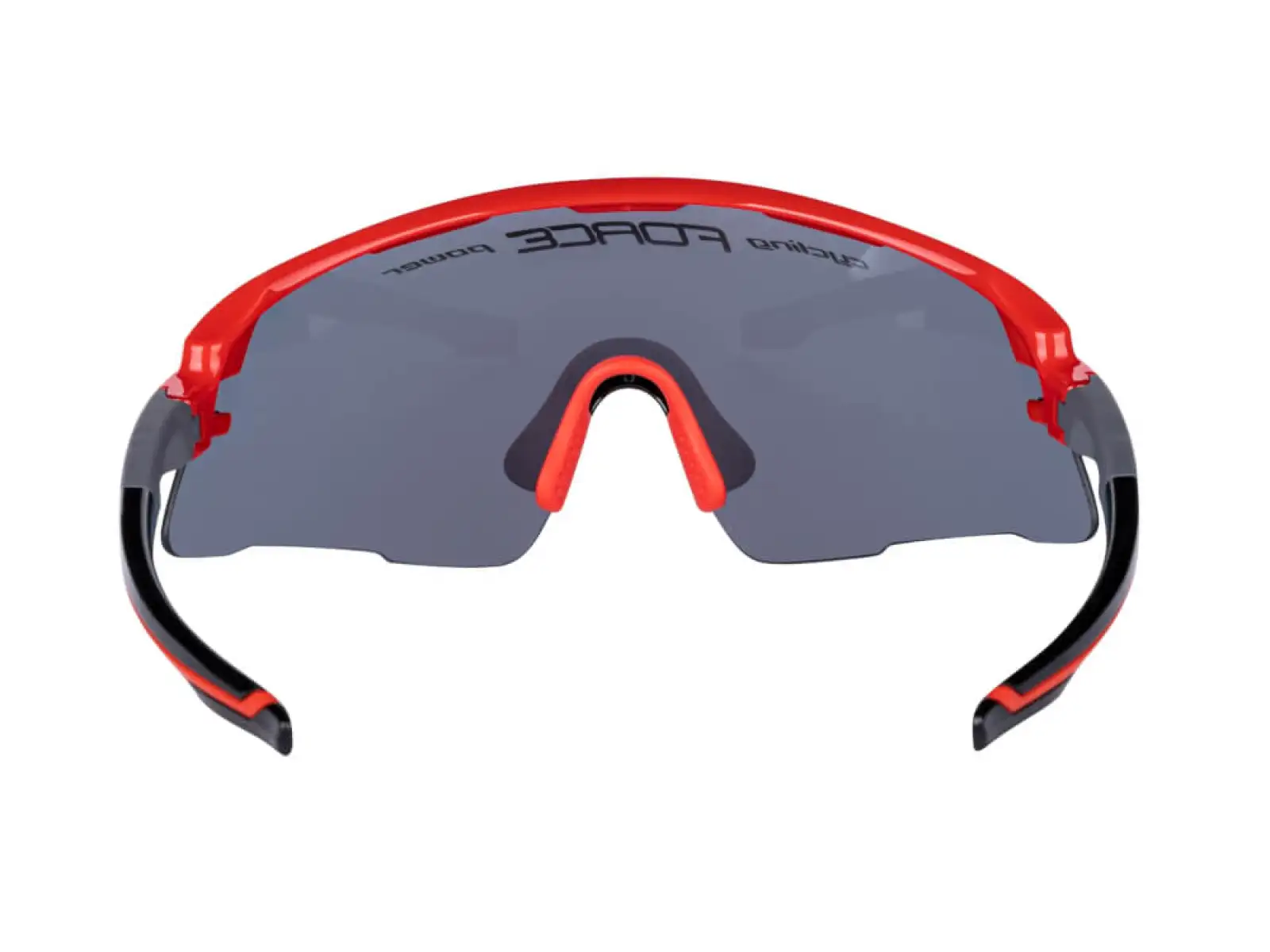 Force Ambient cycling glasses red/grey, red mirror lenses