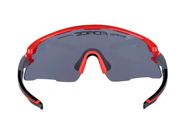 Force Ambient cycling glasses red/grey, red mirror lenses