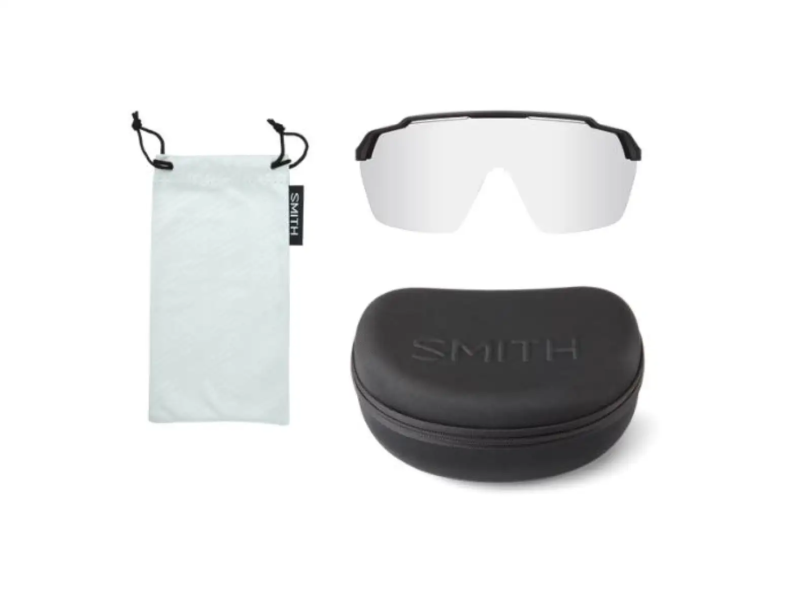 Smith Shift Mag goggles Black/ChromaPop Red