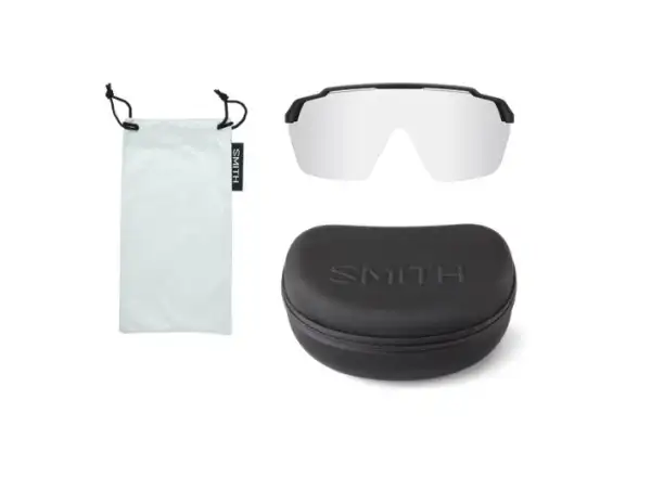 Smith Shift Mag goggles Black/ChromaPop Red