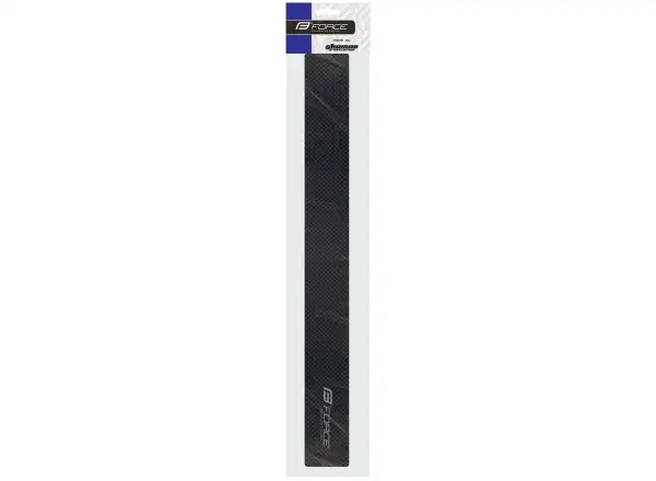 Force sticker under frame long carbon