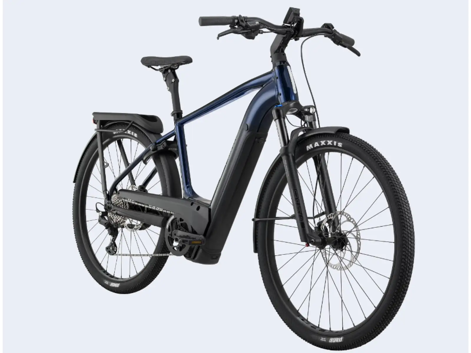 Cannondale Tesoro Neo X1 trekking e-bike Midnight Blue