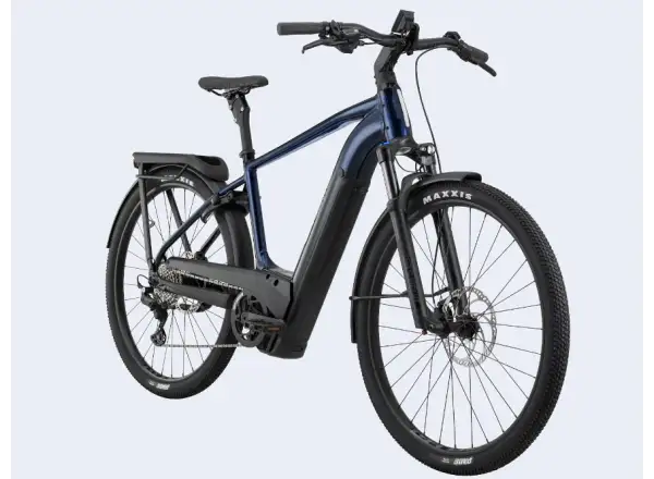 Cannondale Tesoro Neo X1 trekking e-bike Midnight Blue