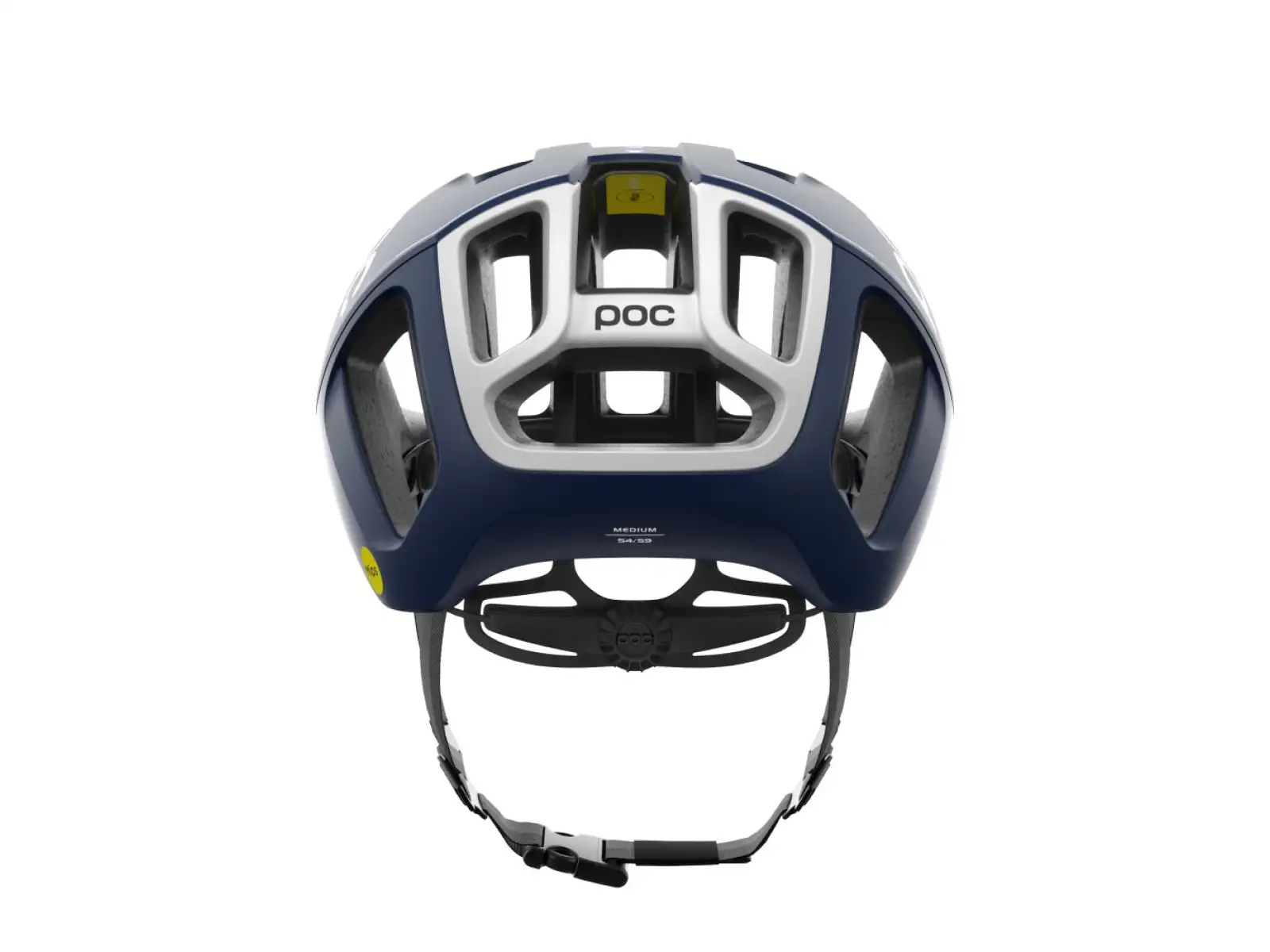 POC Ventral MIPS helmet Lead Blue Matt