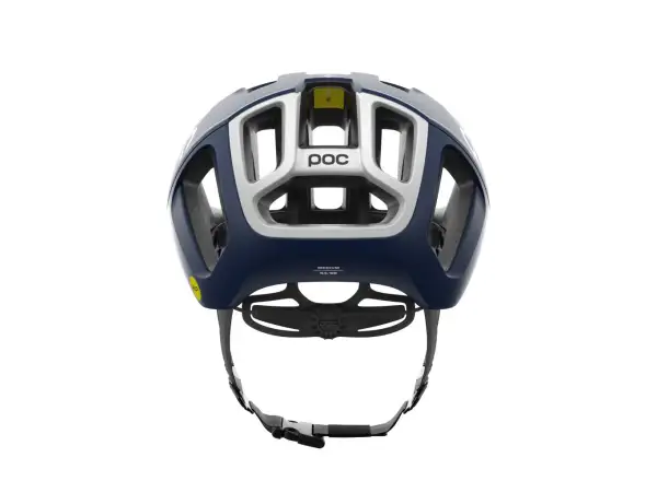 POC Ventral MIPS helmet Lead Blue Matt