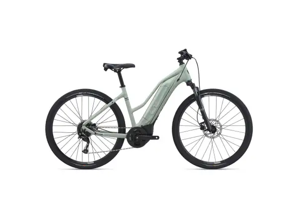 Liv Rove E+ women's trekking e-bike laurel