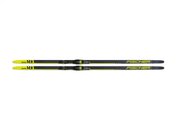 Fischer Aerolite Skate 80 cross-country skis + Race Skate bindings set