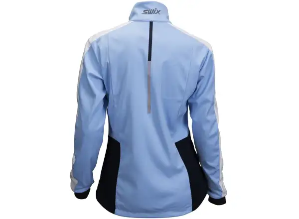 Swix Focus women's jacket Bluebell