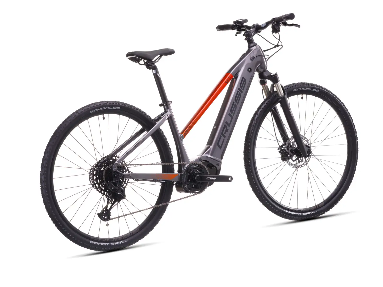 Crussis e-Cross low 9.11 715Wh cross e-bike