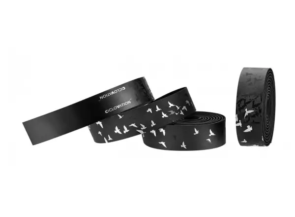 CICLOVATION omotávka Leather Touch Minimalism Fly Black