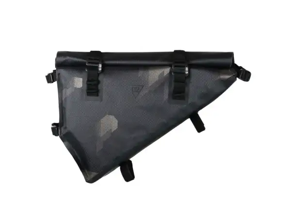 Woho X-Touring Dry frame bag 9 l Cyber-Camo Diamond black size M