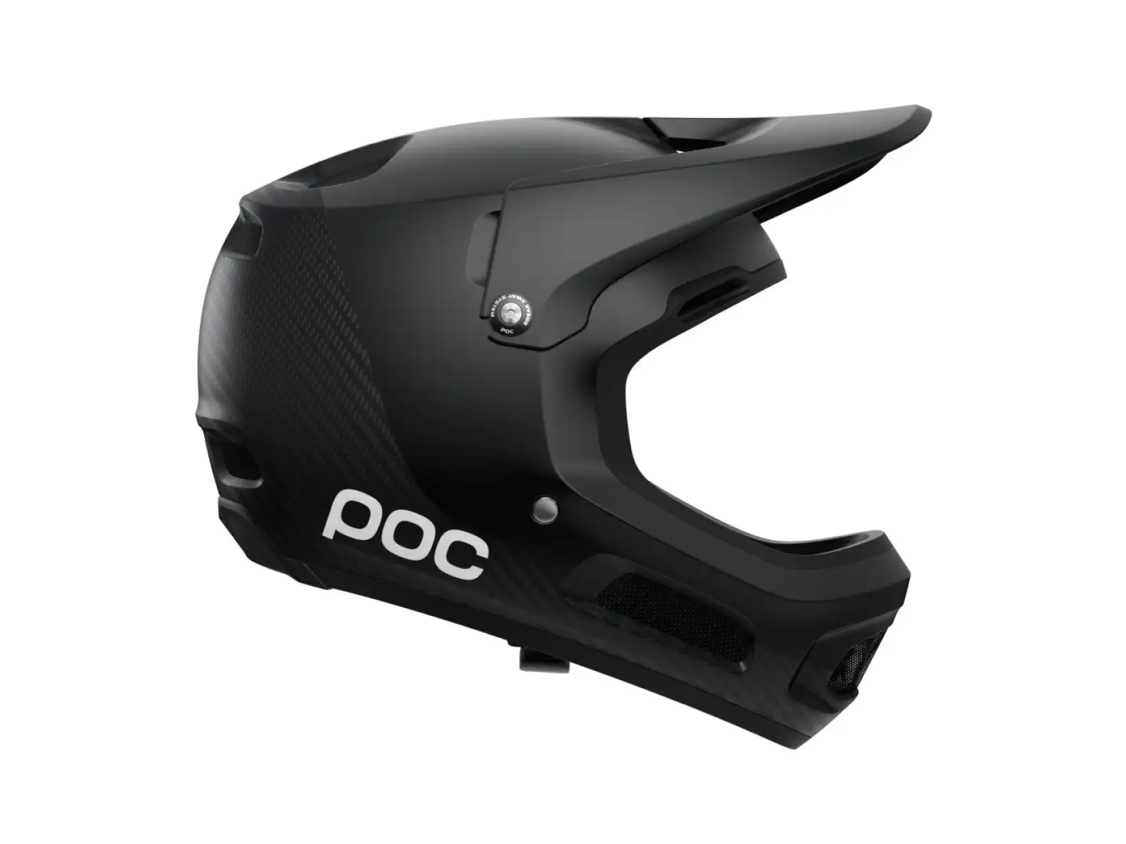 POC Coron Air Carbon MIPS helmet Carbon Black
