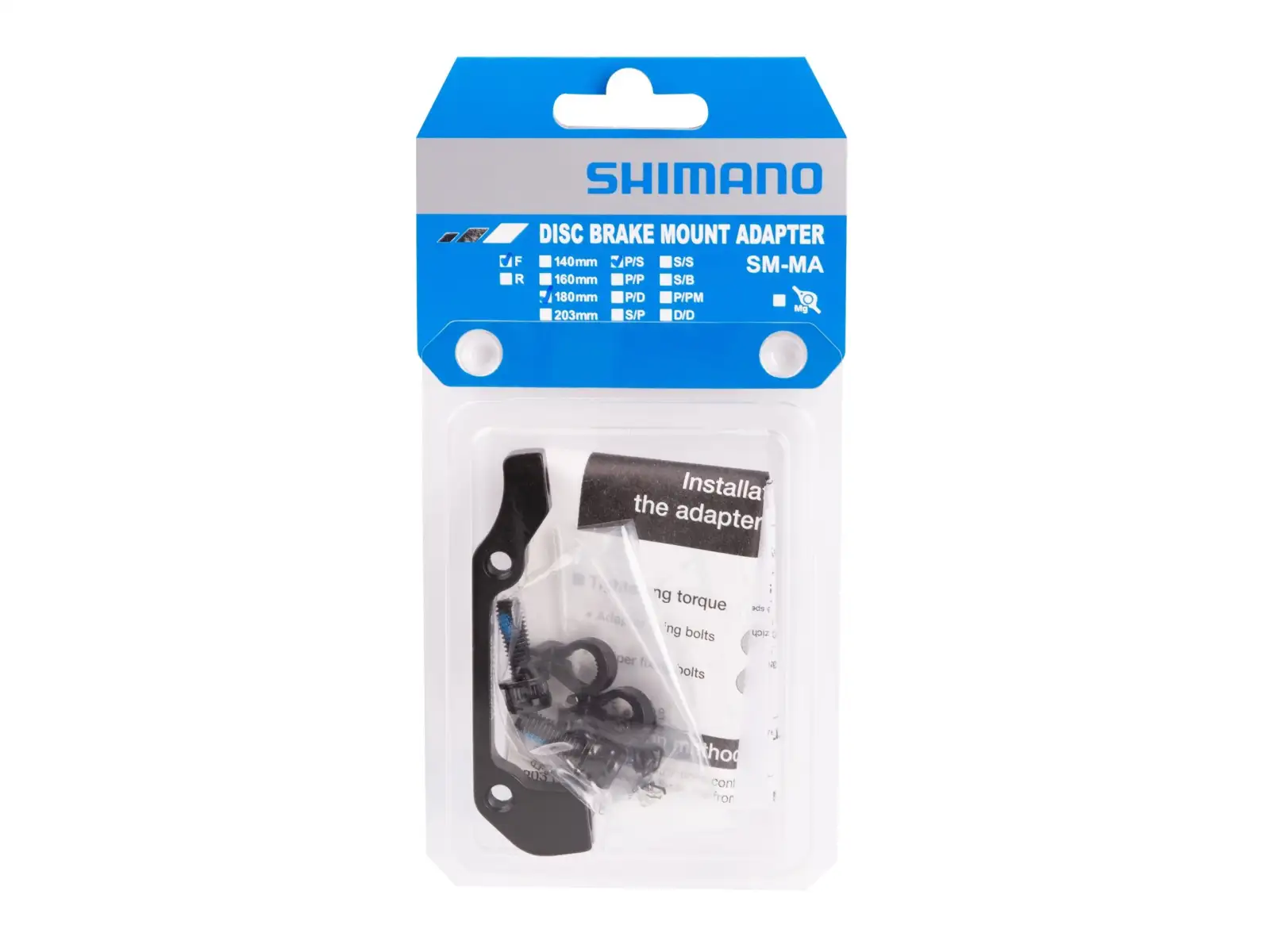 Shimano Rear PM to IS Adapter 160 mm