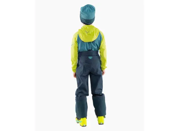 Dynafit Youngstar 3L kids bib pants Blueberry/Storm Blue