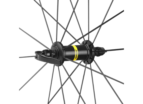 Mavic Crossride ráfková brzda 26" vypletená kola ořech Shimano HG