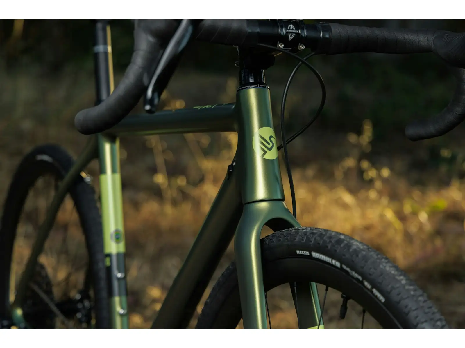 Ibis Hakka Mx Rival gravel bike Green