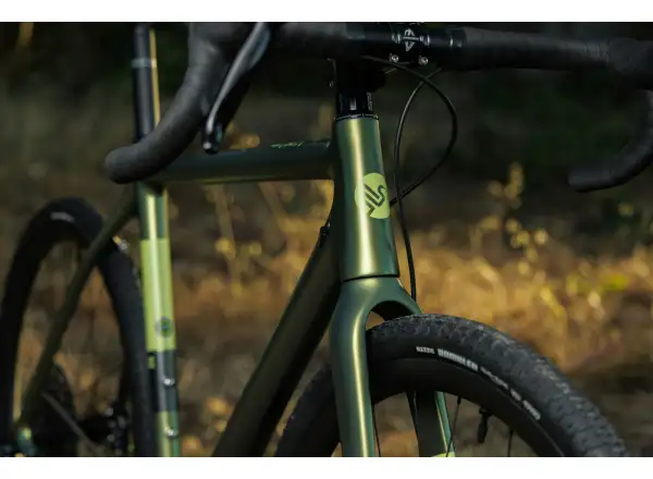 Ibis Hakka Mx Rival gravel bike Green