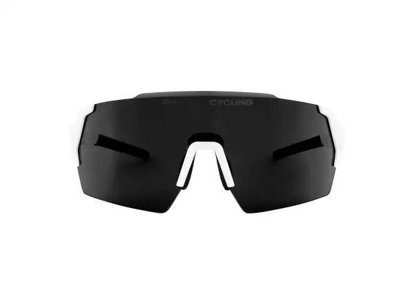 Force Electra glasses white/black mirror lens