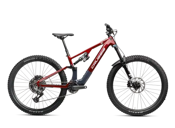 Crussis e-Full 12.11 800Wh full-suspension electric bike